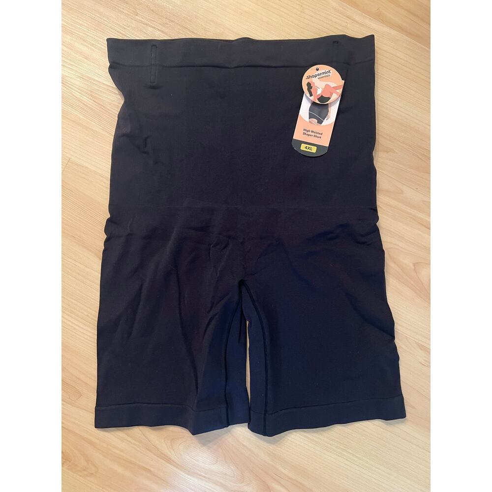 Shapermint Essentials All Day Every Day High-Waisted Shaper Shorts - Picture 4 of 9